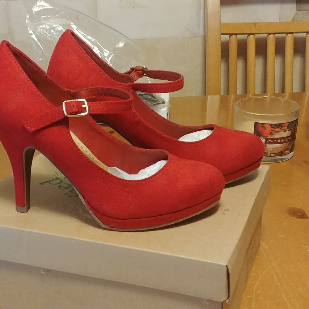 High heels